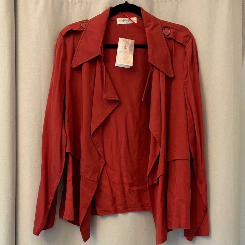Chic Women's Terra Rouge Trench Coat